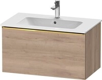 Duravit D-Neo Waschtischunterschrank wandh&auml;ngend 810x462x440 Az 1 Ei...