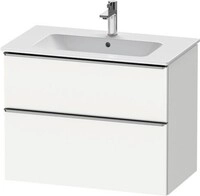 Duravit D-Neo Waschtischunterbau wandh&auml;ngend Wei&szlig; Matt 810x462x625 mm -