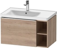 Duravit D-Neo Waschtischunterschrank wandh&auml;ngend 784x452x440 Az 1 Ei mr Mt