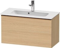 Duravit D-Neo Waschtischunterbau wandh&auml;ngend Natur Eiche Matt 810x372x440 mm -