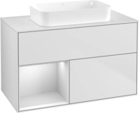 Villeroy & Boch Waschtischunterschrank Finion F65 1000x603x501mm WT mittig,...