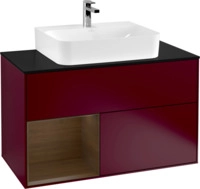 Villeroy & Boch Waschtischunterschrank Finion F11 1000x603x501mm WT mittig,...