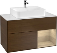 Villeroy & Boch Finion Waschtischunterschrank F12, F121PCGN F121PCGN