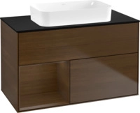 Villeroy & Boch Waschtischunterschrank Finion F65 1000x603x501mm WT mittig,...