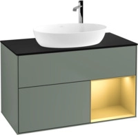 Villeroy & Boch Finion Waschtischunterschrank F90, F902HFGM F902HFGM