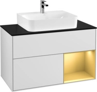 Villeroy & Boch Waschtischunterschrank Finion F12 1000x603x501mm WT mittig,...