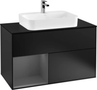 Villeroy & Boch Waschtischunterschrank Finion F36 1000x603x501mm WT mittig,...