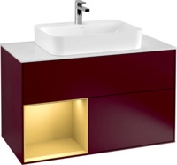 Villeroy & Boch Waschtischunterschrank Finion F36 1000x603x501mm WT mittig,...