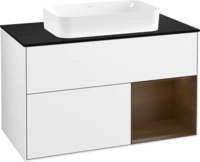 Villeroy & Boch Waschtischunterschrank Finion F66 1000x603x501mm WT mittig,...