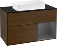 Villeroy & Boch Waschtischunterschrank Finion F25 1000x603x501mm WT mittig,...