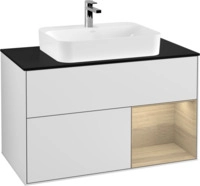 Villeroy & Boch Finion Waschtischunterschrank F37, F372PCMT F372PCMT