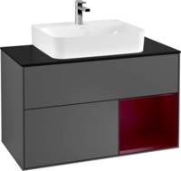 Villeroy & Boch Waschtischunterschrank Finion F12 1000x603x501mm WT mittig,...