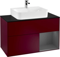 Villeroy & Boch Waschtischunterschrank Finion F12 1000x603x501mm WT mittig,...