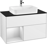Villeroy & Boch Waschtischunterschrank Finion F36 1000x603x501mm WT mittig,...