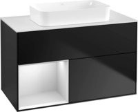 Villeroy & Boch Waschtischunterschrank Finion F65 1000x603x501mm WT mittig,...