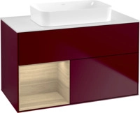 Villeroy & Boch Finion Waschtischunterschrank F65, F651PCHB F651PCHB