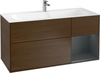 Villeroy & Boch Finion Waschtischunterschrank F07, F070HGGN F070HGGN