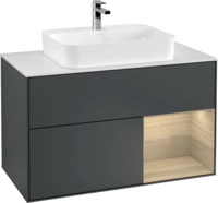 Villeroy & Boch Finion Waschtischunterschrank F37, F371PCHG F371PCHG