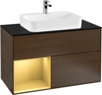Villeroy & Boch Waschtischunterschrank Finion F36 1000x603x501mm WT mittig,...