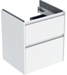 Geberit Renova Plan Unterschrank f&uuml;r Waschtisch, mit zwei Schubladen: