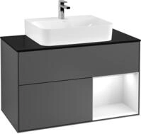 Villeroy & Boch Waschtischunterschrank Finion F12 1000x603x501mm WT mittig,...