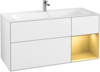 Villeroy & Boch Waschtischunterschrank Finion F07 1196x591x498mm mit...