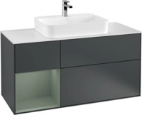 Villeroy & Boch Finion Waschtischunterschrank F41, F411GMHG F411GMHG