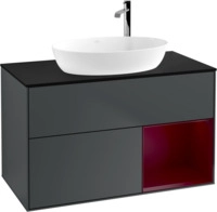 Villeroy & Boch Finion Waschtischunterschrank F90, F902HBHG F902HBHG
