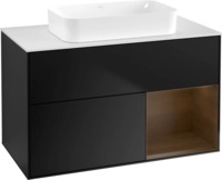 Villeroy & Boch Waschtischunterschrank Finion F66 1000x603x501mm WT mittig,...