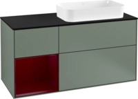 Villeroy & Boch Finion Waschtischunterschrank F27, F272HBGM F272HBGM