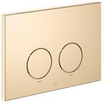 Dornbracht Bet&auml;tigungsplatte SERIENSPEZIFISCH 12665979 Messing (23kt Gold),