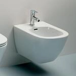 LAUFEN Wandbidet LUA 520x360 1 Hahnloch mit &Uuml;berlauf H8300810003021
