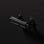 Steinberg Serie 355 Aufputz-Einhebelmischer 1/2 " " f&uuml;r Dusche, Schwarz matt /...