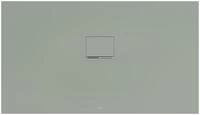 Villeroy & Boch Duschwanne Squaro Infinity 1400x800x40mm, fl&auml;chenb&uuml;ndig Einbau