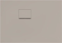 Villeroy & Boch Duschwanne Squaro Infinity 1000x700x40mm, fl&auml;chenb&uuml;ndiger...