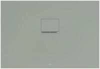 Villeroy & Boch Duschwanne Squaro Infinity 1100x750x40mm, fl&auml;chenb&uuml;ndig Einbau