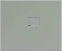 Villeroy & Boch Duschwanne Squaro Infinity 1100x900x40mm, fl&auml;chenb&uuml;ndiger...