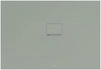 Villeroy & Boch Duschwanne Squaro Infinity 1300x900x40mm, fl&auml;chenb&uuml;ndiger...