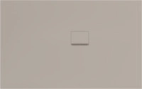 Villeroy & Boch Duschwanne Squaro Infinity 1600x1000x40mm, fl&auml;chenb&uuml;ndiger...