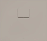 Villeroy & Boch Duschwanne Squaro Infinity 800x700x40mm, fl&auml;chenb&uuml;ndig Einbau