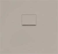 Villeroy & Boch Duschwanne Squaro Infinity 800x750x40mm, fl&auml;chenb&uuml;ndig Einbau