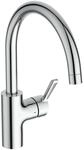 Ideal Standard K&uuml;chenarmatur Ceralife Ausladung 220mm hoher Auslauf Chrom,...