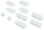 GROHE Sto&szlig;d&auml;mpfer 102905 f&uuml;r WC-Sitze 39330002/39331002/39577001 alpinwei&szlig;,