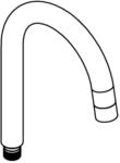 Grohe Auslauf 13427 schwenkbar chrom, 13427000 13427000