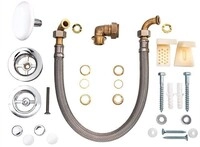 Duravit Ersatzteil Urinale Zulauf-Set 0075431000