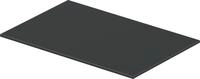 Duravit DuraSquare Glaseinleger Flanell Grau 470x310x8 mm - 0099718700 99718700