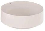 KLUDI-RESA R Waschtisch 40 x 40 H14 cm Rund Mattwei&szlig; 58CW1053