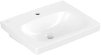 Villeroy & Boch Waschbecken Skyla 5A5156 445x550mm,, 1 Hahnloch ohne &Uuml;berlauf...