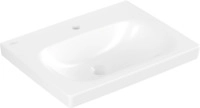 Villeroy & Boch Waschbecken Skyla 5A5161 600x460mm,, 1 Hahnloch ohne &Uuml;berlauf...