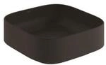 KLUDI-RESA C Waschtisch 40 x 40 H14 cm Quadratisch Mattschwarz 58CW3039